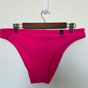 Etam Pink Bikini Bottom Women's Size XL NWT